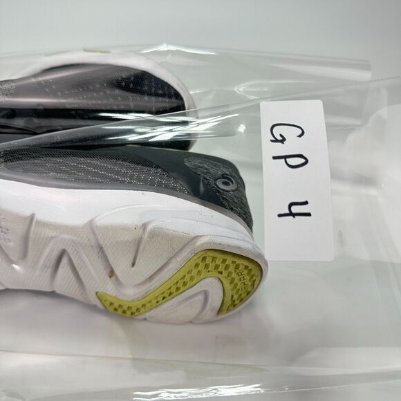 Asics Gel Fit Tempo 3 Gray Lime Green Cross Trainer Running Shoes Women Size 8.5 - Picture 10 of 10